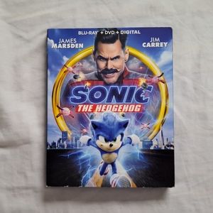 Sonic The Hedgehog Blu-ray